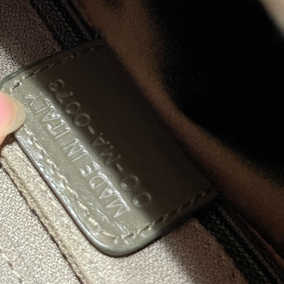 Dior Limited Edition Olive Green Silk Street Chic Columbus Ave Bag - Picture 16 of 16